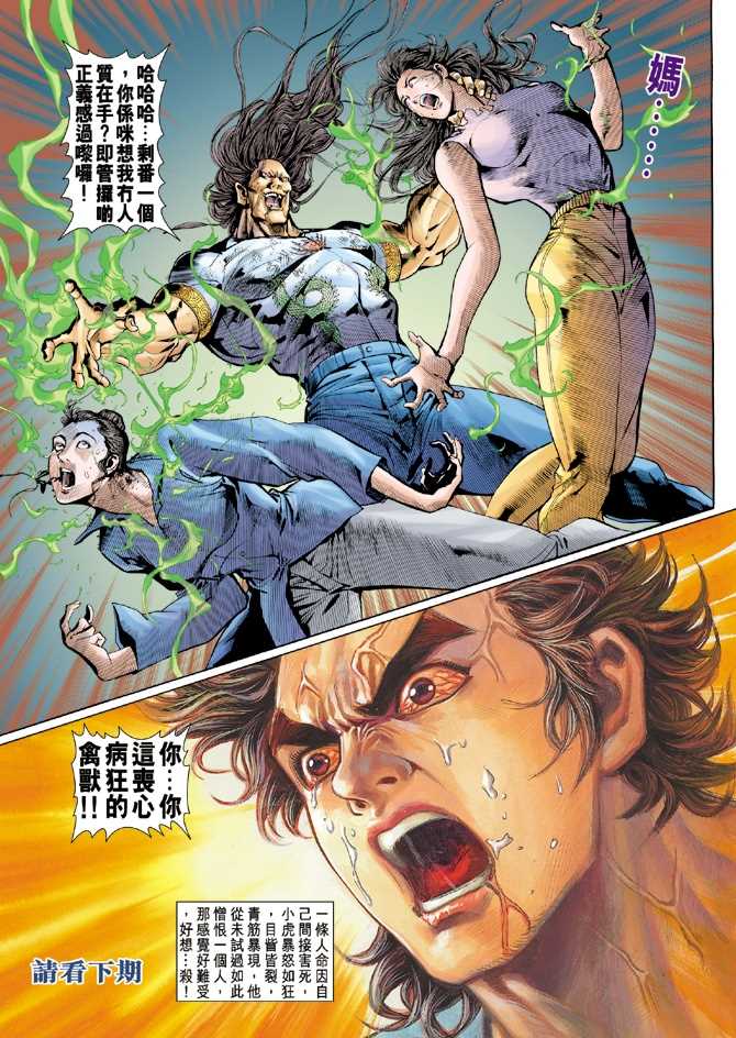 《新著龙虎门》漫画最新章节第22回免费下拉式在线观看章节第【27】张图片