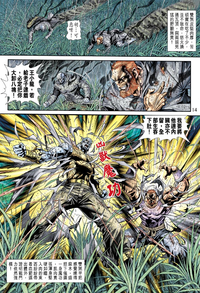 《新著龙虎门》漫画最新章节第177回免费下拉式在线观看章节第【14】张图片