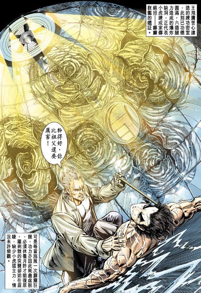 《新著龙虎门》漫画最新章节第99回免费下拉式在线观看章节第【30】张图片