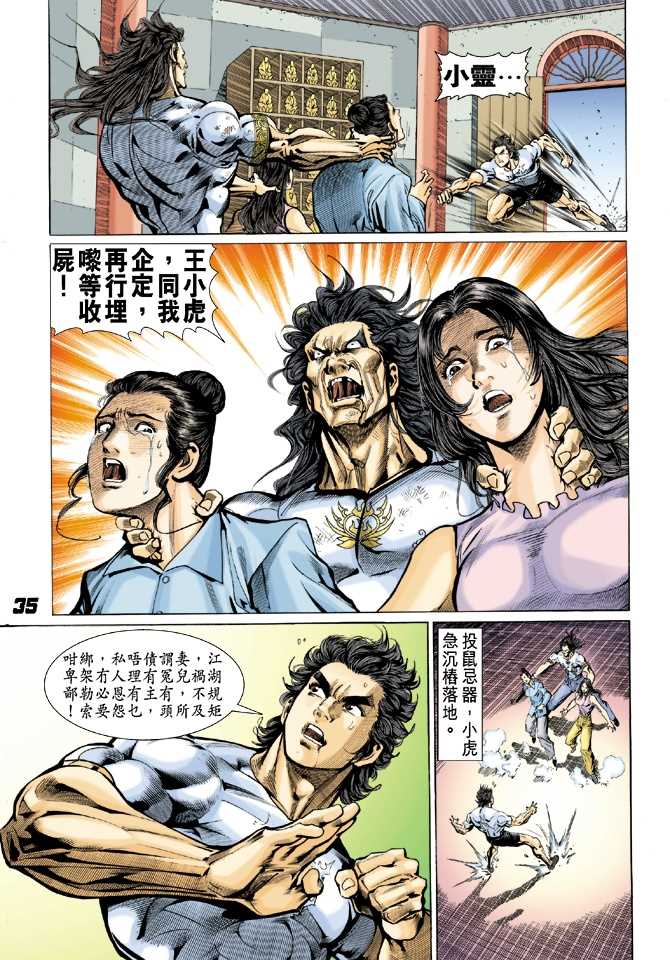 《新著龙虎门》漫画最新章节第22回免费下拉式在线观看章节第【25】张图片