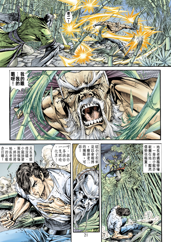 《新著龙虎门》漫画最新章节第162回免费下拉式在线观看章节第【20】张图片