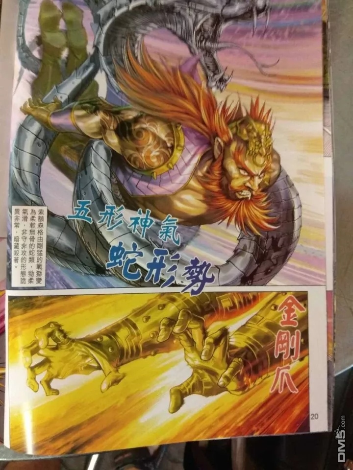 《新著龙虎门》漫画最新章节第911回免费下拉式在线观看章节第【20】张图片