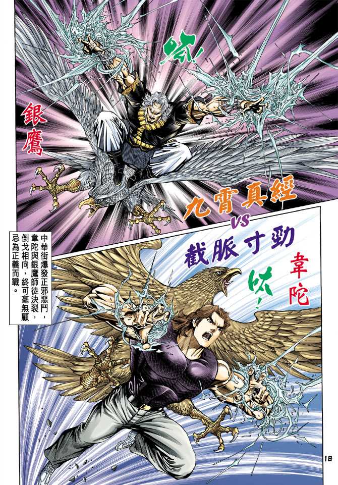 《新著龙虎门》漫画最新章节第101回免费下拉式在线观看章节第【17】张图片