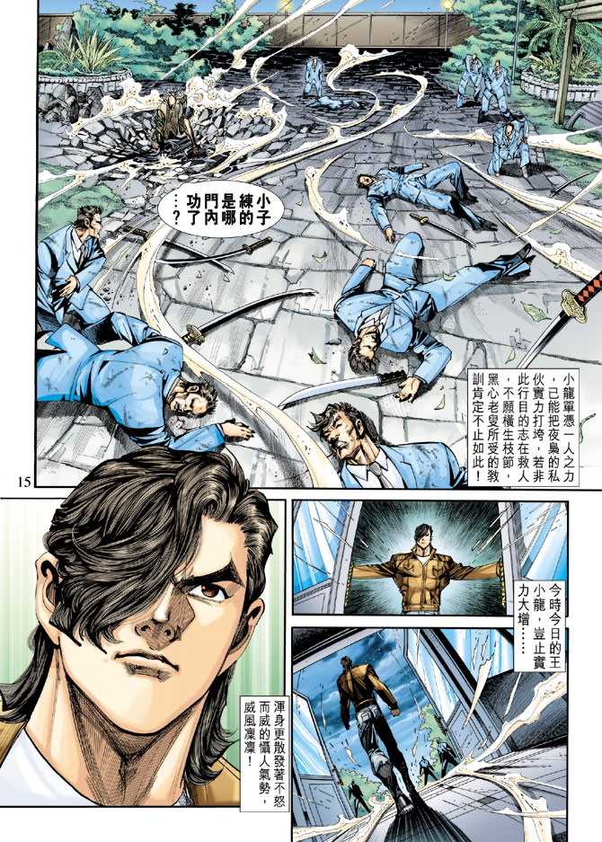 《新著龙虎门》漫画最新章节第247回免费下拉式在线观看章节第【15】张图片