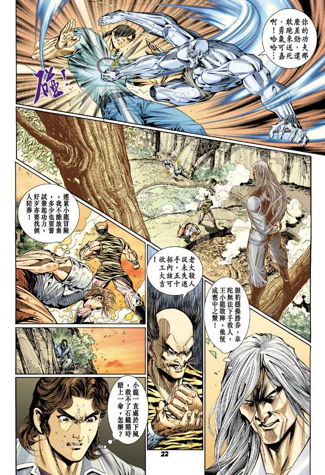 《新著龙虎门》漫画最新章节第114回免费下拉式在线观看章节第【21】张图片