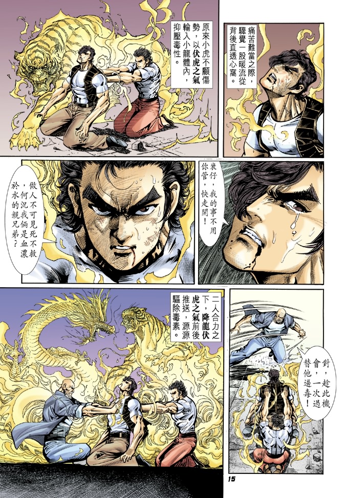 《新著龙虎门》漫画最新章节第16回免费下拉式在线观看章节第【14】张图片