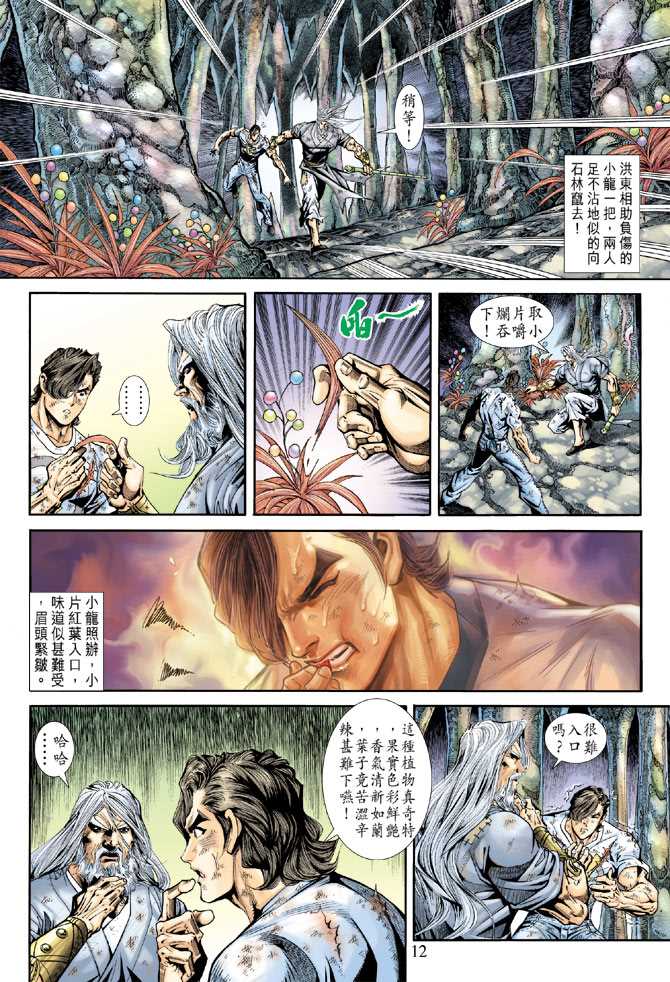 《新著龙虎门》漫画最新章节第178回免费下拉式在线观看章节第【11】张图片