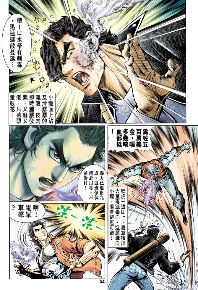 《新著龙虎门》漫画最新章节第62回免费下拉式在线观看章节第【33】张图片