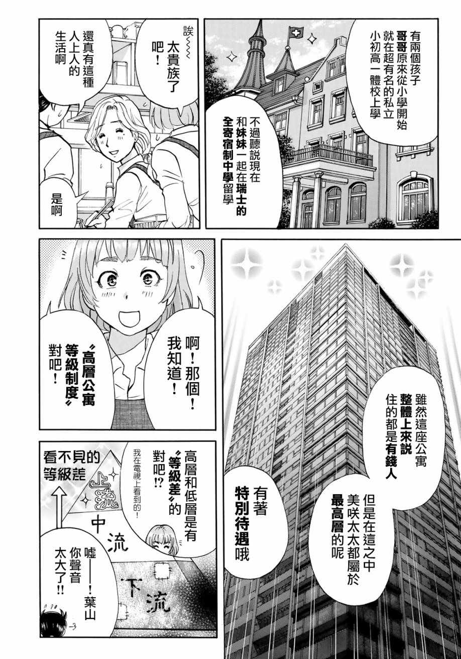 《金田一37岁事件簿》漫画最新章节第17话 高层贵妇17免费下拉式在线观看章节第【12】张图片