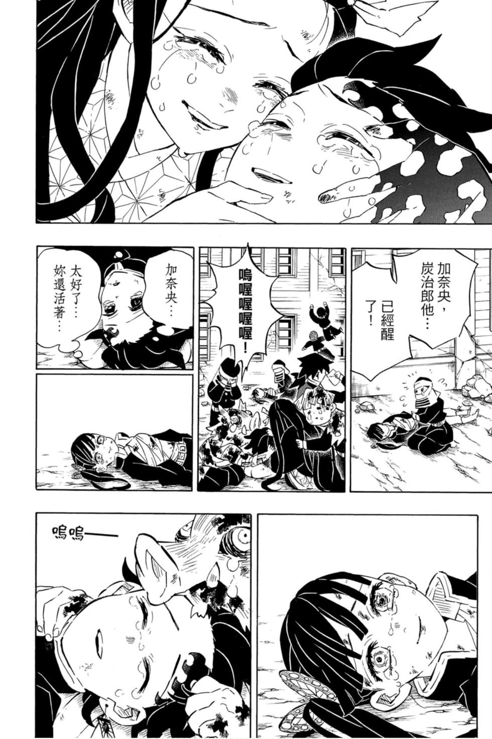 《鬼灭之刃》漫画最新章节第23卷免费下拉式在线观看章节第【147】张图片