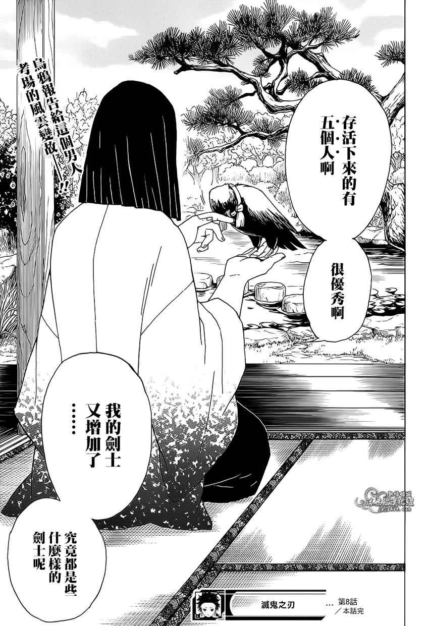 《鬼灭之刃》漫画最新章节第8话 哥哥免费下拉式在线观看章节第【19】张图片