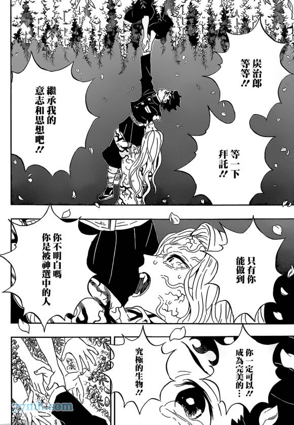 《鬼灭之刃》漫画最新章节第203话 诸多因由免费下拉式在线观看章节第【12】张图片