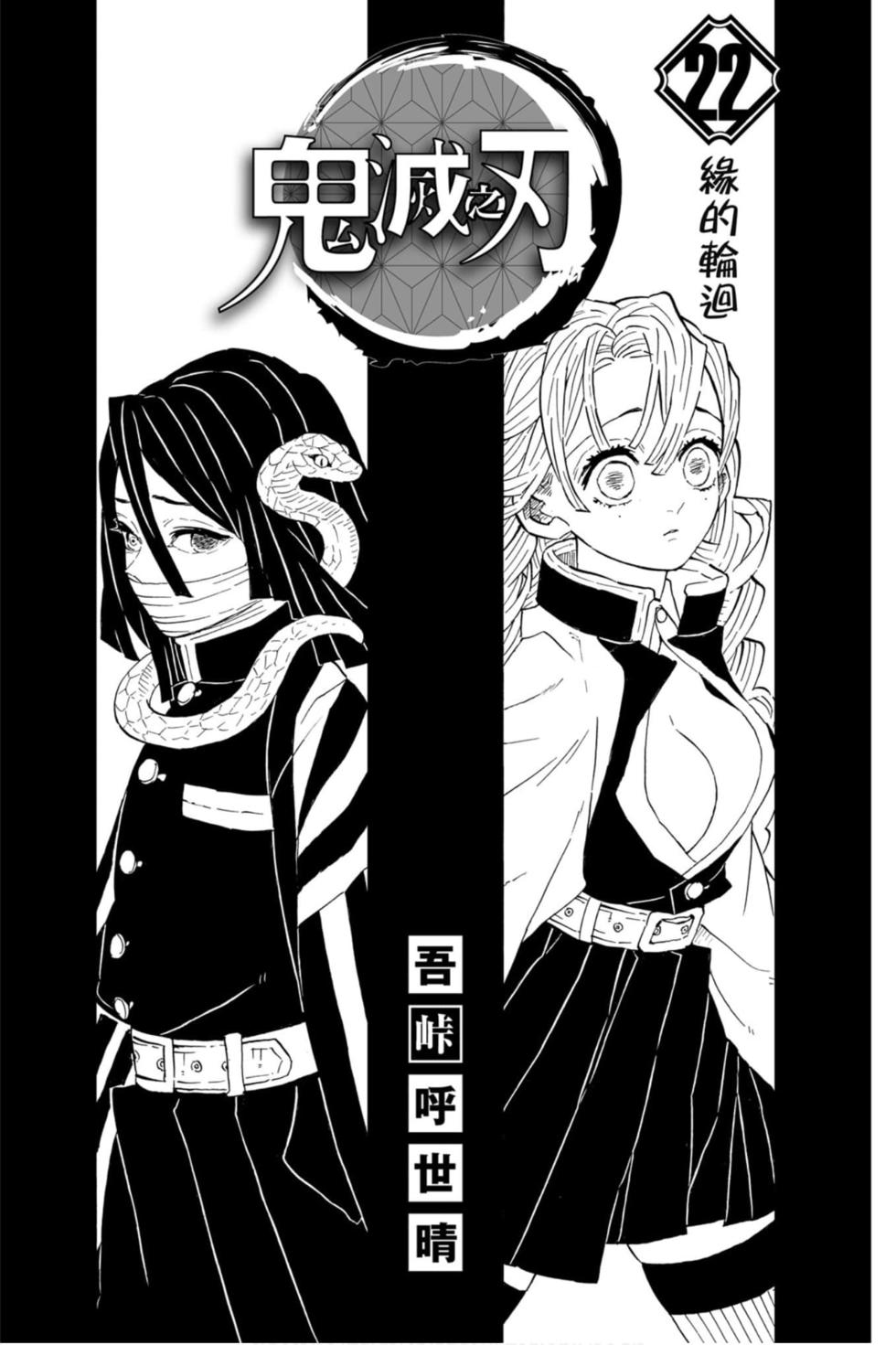 《鬼灭之刃》漫画最新章节第22卷免费下拉式在线观看章节第【2】张图片