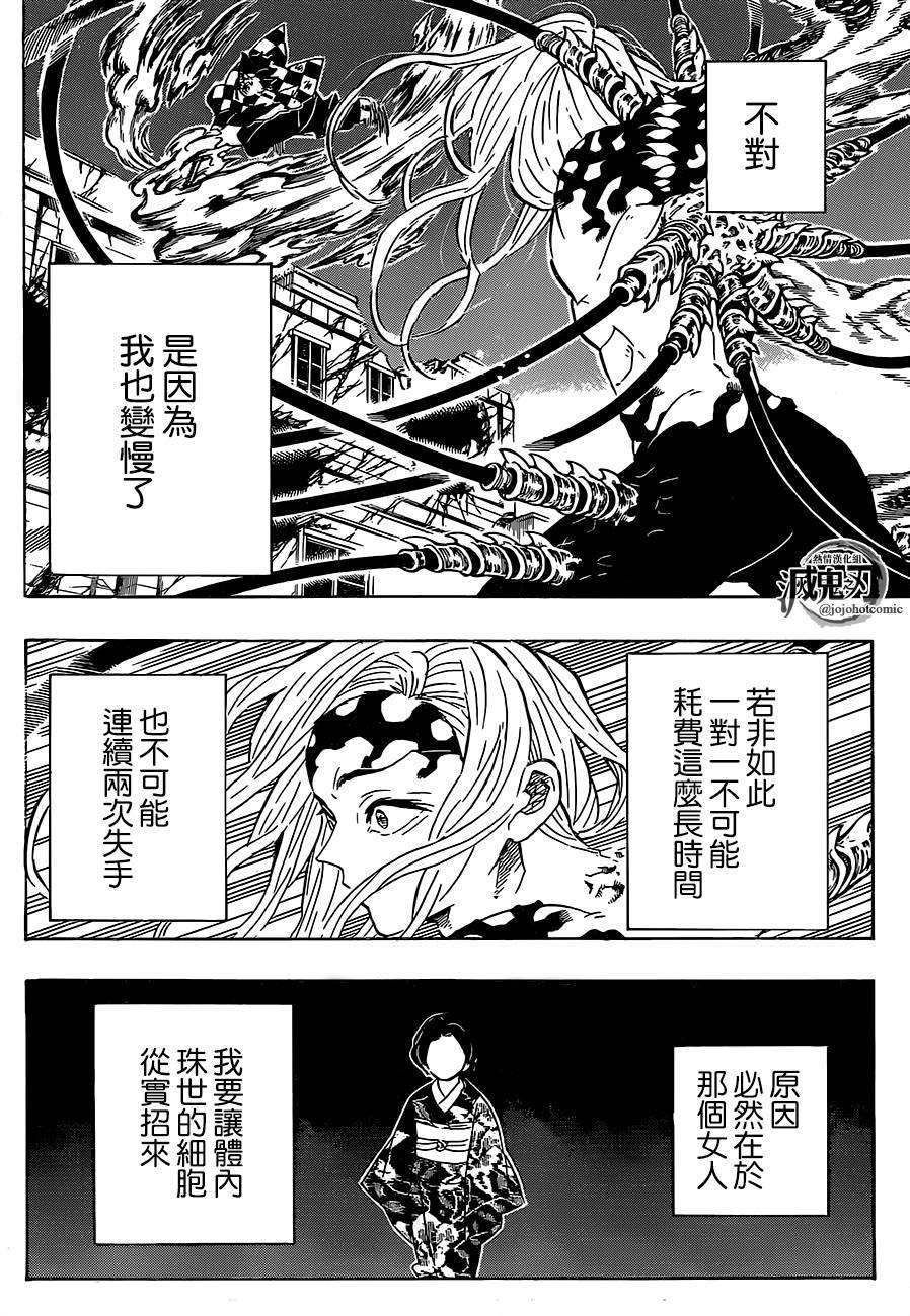 《鬼灭之刃》漫画最新章节第193话 困难之门开启免费下拉式在线观看章节第【12】张图片