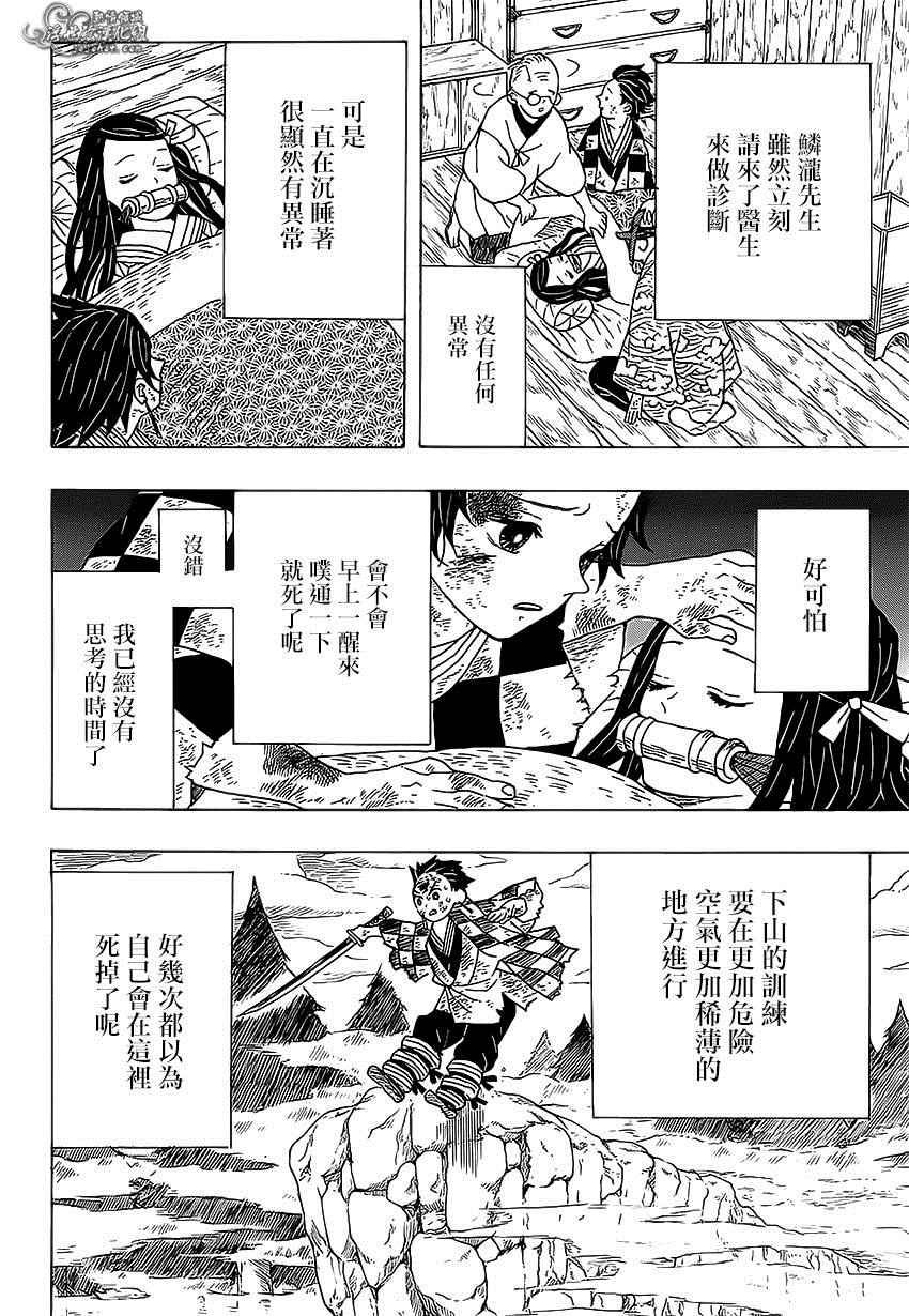 《鬼灭之刃》漫画最新章节第4话 炭治郎日记·前篇免费下拉式在线观看章节第【10】张图片