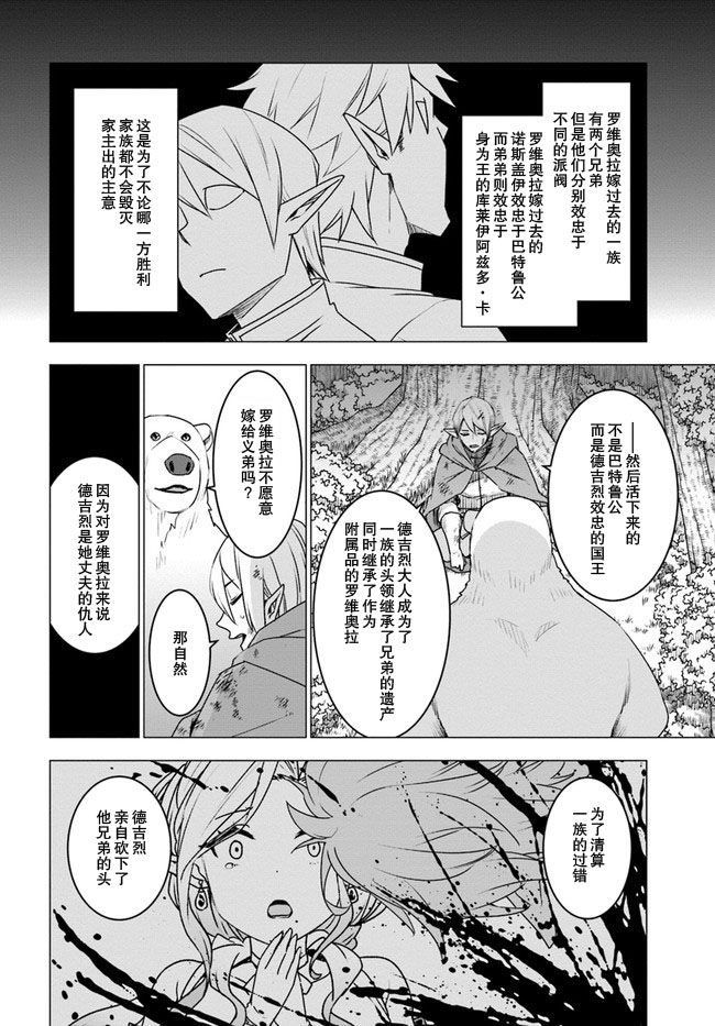 《白熊转生》漫画最新章节第23话免费下拉式在线观看章节第【36】张图片