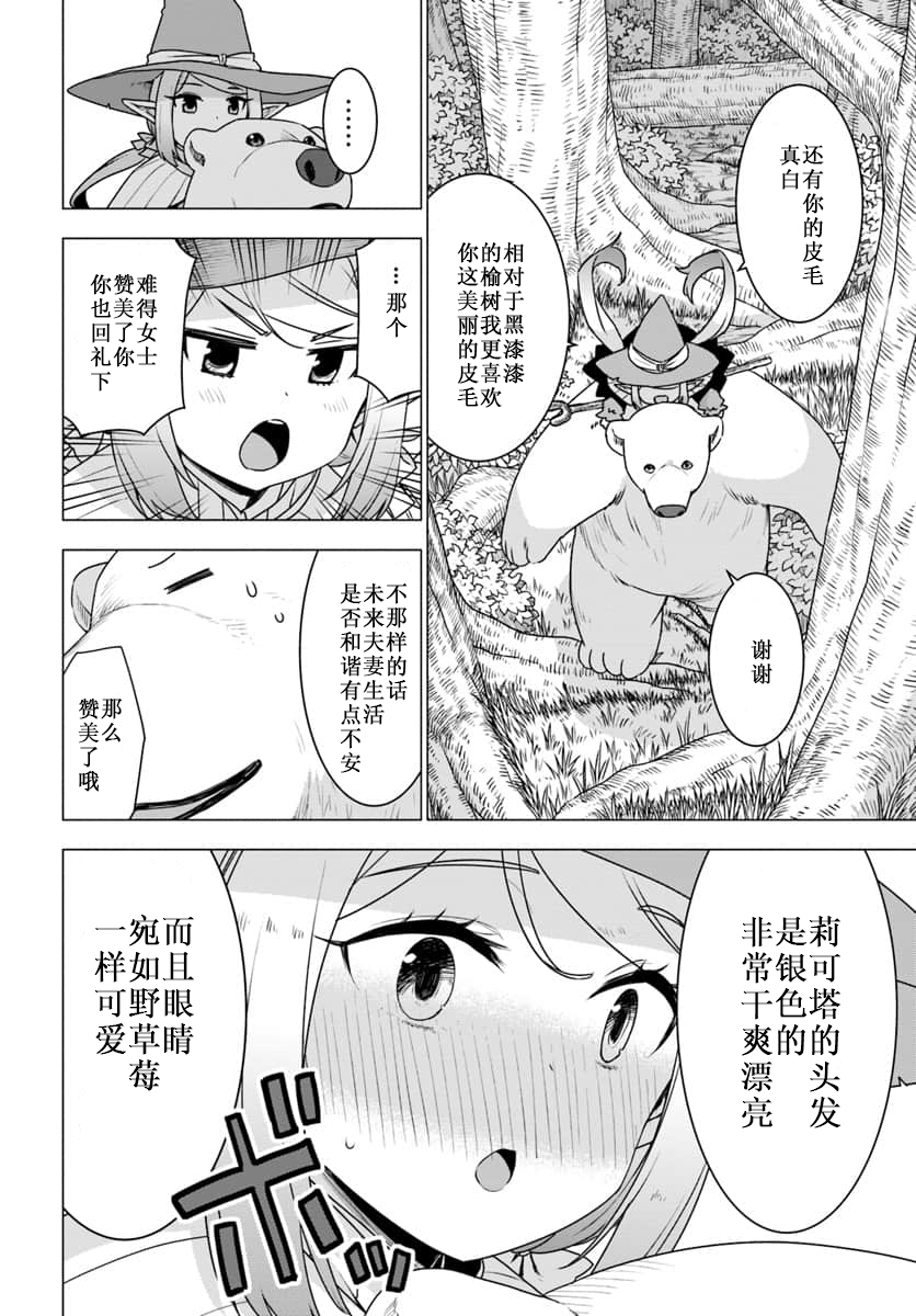 《白熊转生》漫画最新章节第17话免费下拉式在线观看章节第【15】张图片