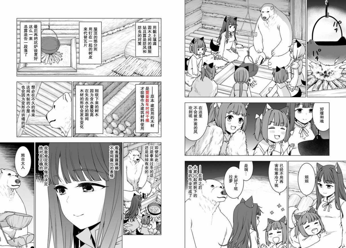 《白熊转生》漫画最新章节第7话免费下拉式在线观看章节第【9】张图片