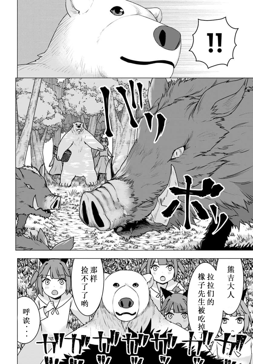 《白熊转生》漫画最新章节第19话免费下拉式在线观看章节第【6】张图片