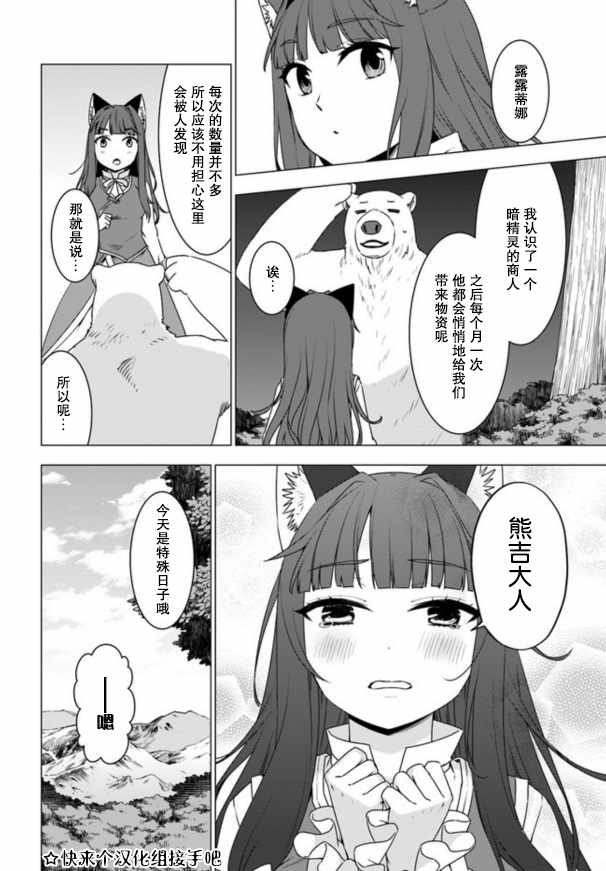 《白熊转生》漫画最新章节第6.2话免费下拉式在线观看章节第【24】张图片