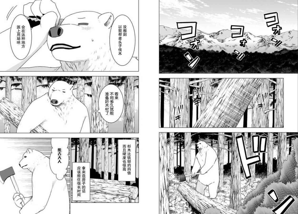 《白熊转生》漫画最新章节第4话免费下拉式在线观看章节第【2】张图片