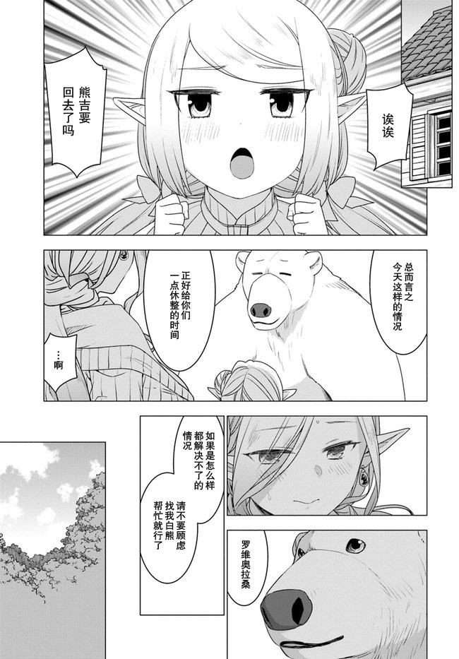 《白熊转生》漫画最新章节第23话免费下拉式在线观看章节第【33】张图片