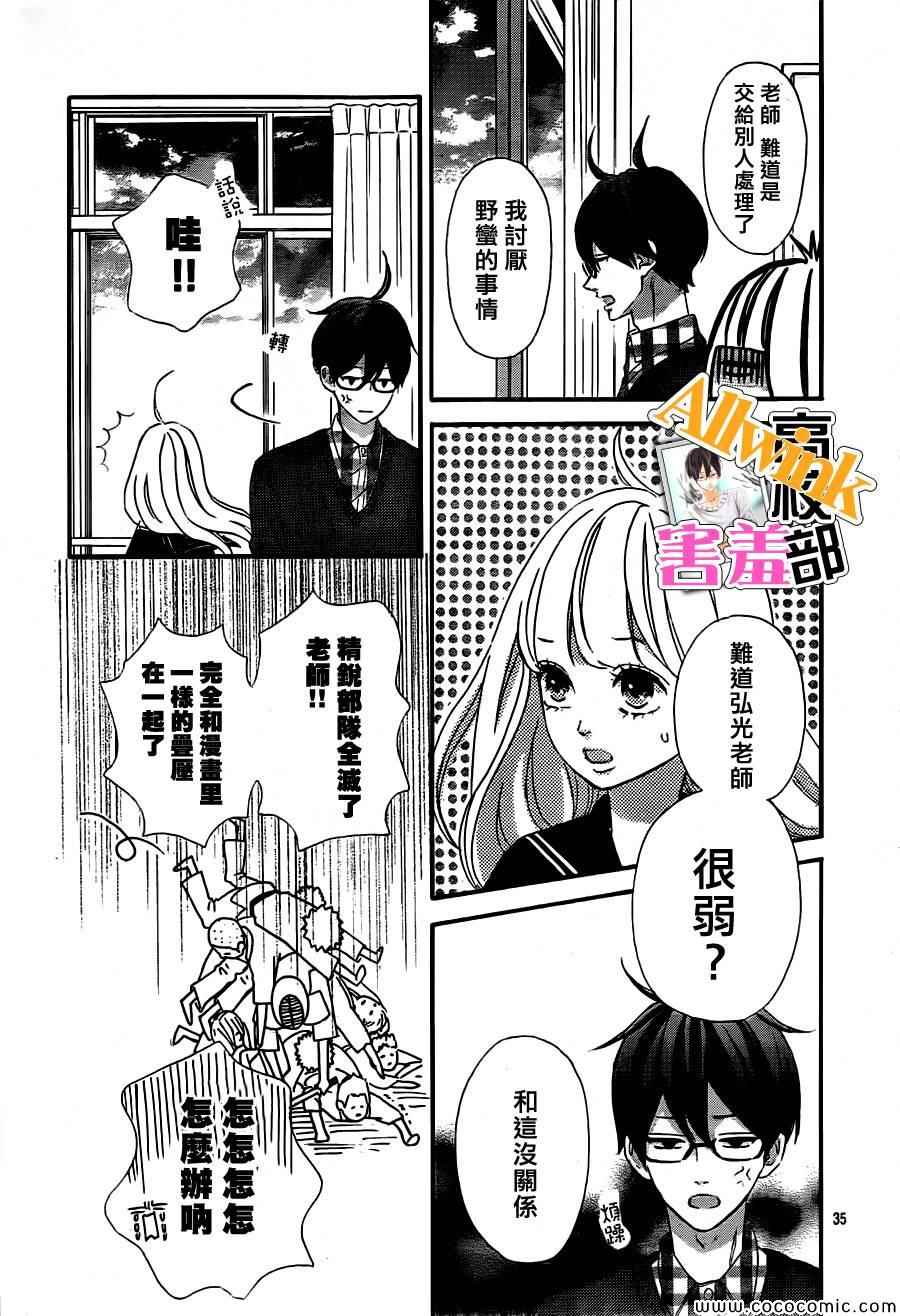 《君主！先发制人！》漫画最新章节第6话免费下拉式在线观看章节第【35】张图片