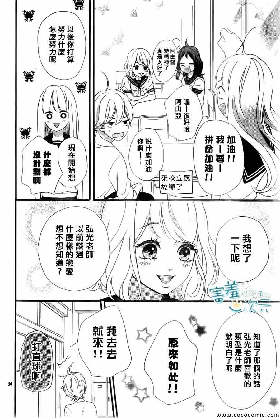 《君主！先发制人！》漫画最新章节第4话免费下拉式在线观看章节第【34】张图片