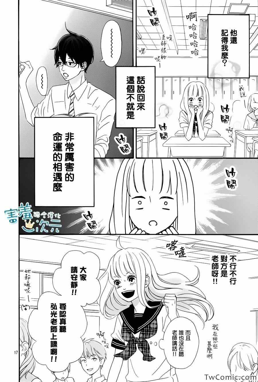 《君主！先发制人！》漫画最新章节第1话免费下拉式在线观看章节第【17】张图片