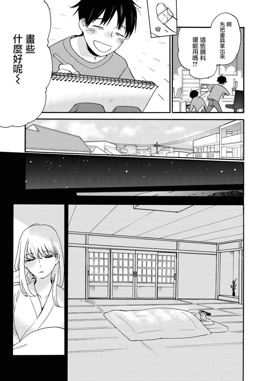 《邻人似银河》漫画最新章节第2话免费下拉式在线观看章节第【8】张图片