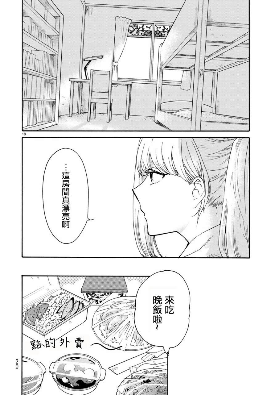 《邻人似银河》漫画最新章节第1话免费下拉式在线观看章节第【17】张图片