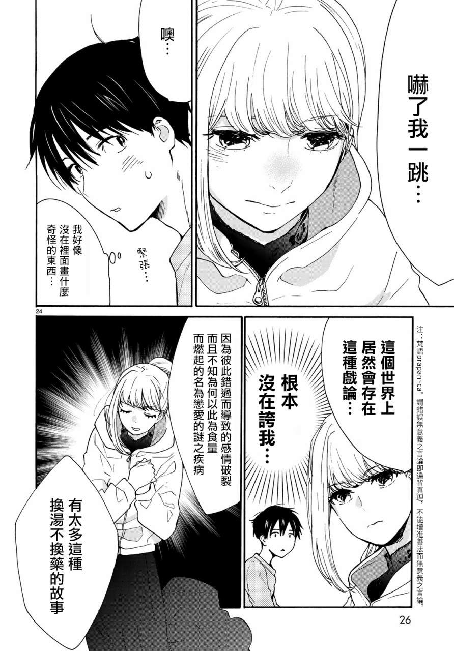 《邻人似银河》漫画最新章节第1话免费下拉式在线观看章节第【23】张图片