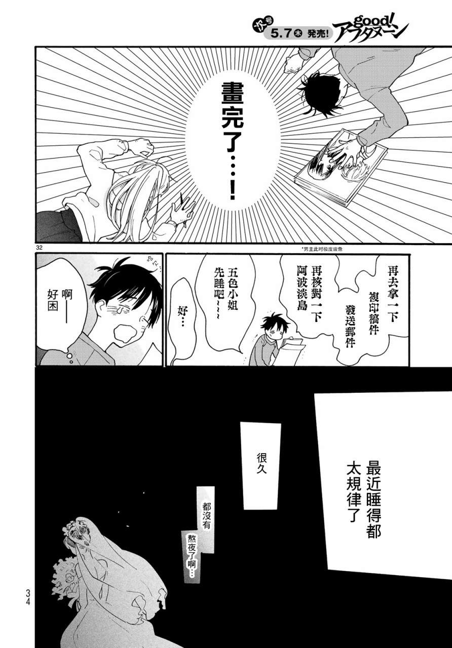 《邻人似银河》漫画最新章节第1话免费下拉式在线观看章节第【31】张图片