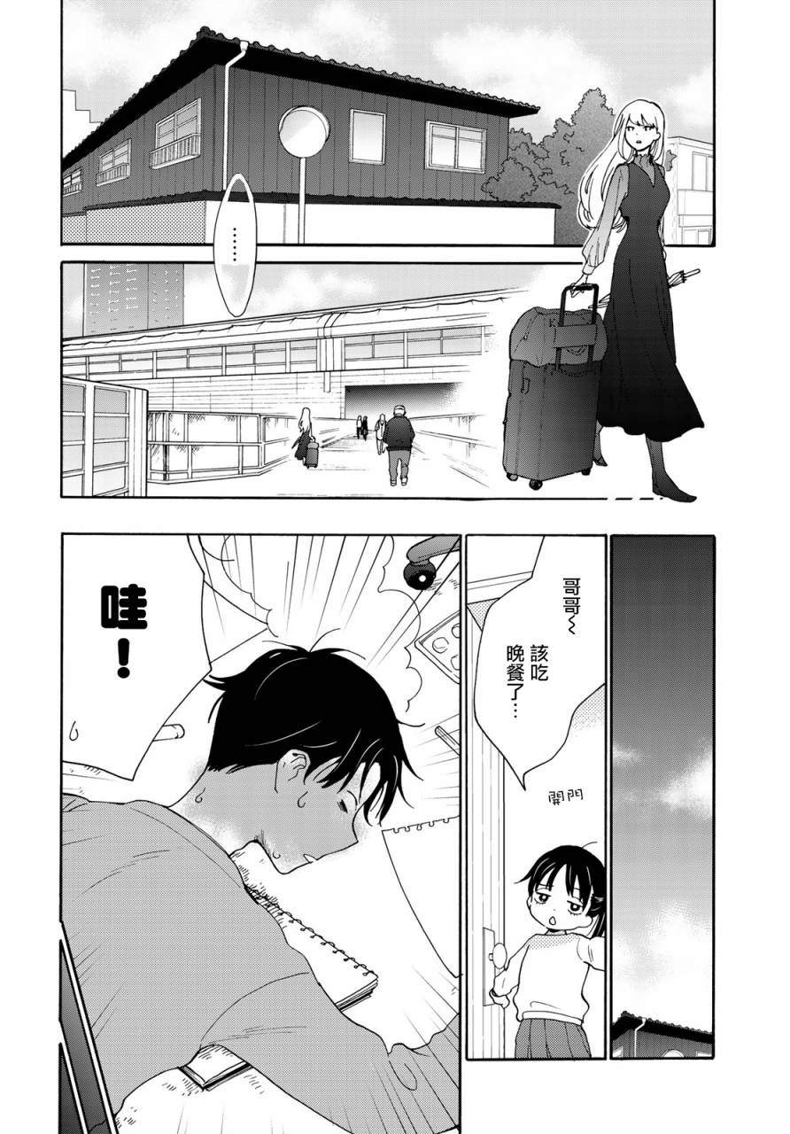 《邻人似银河》漫画最新章节第2话免费下拉式在线观看章节第【11】张图片