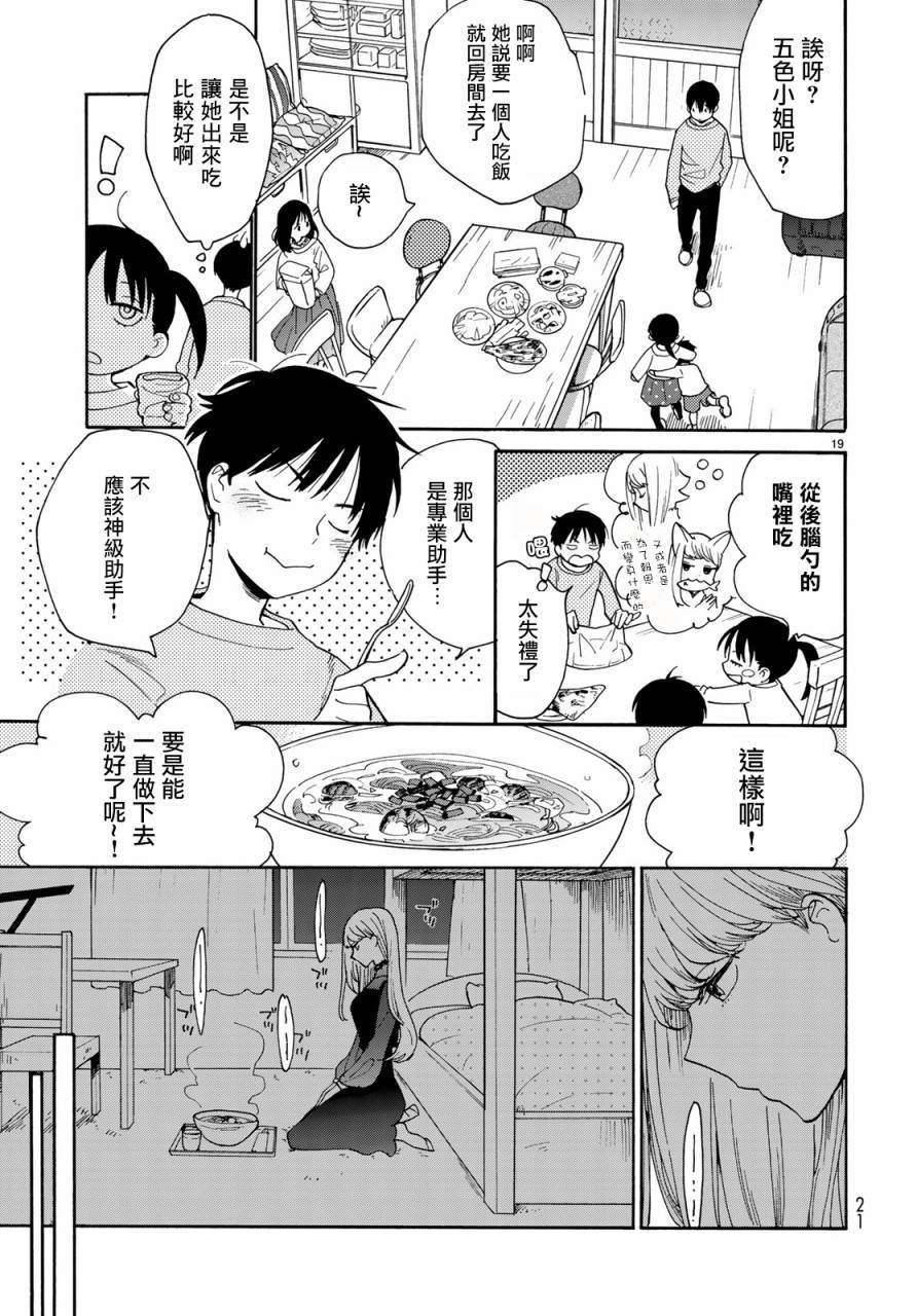 《邻人似银河》漫画最新章节第1话免费下拉式在线观看章节第【18】张图片