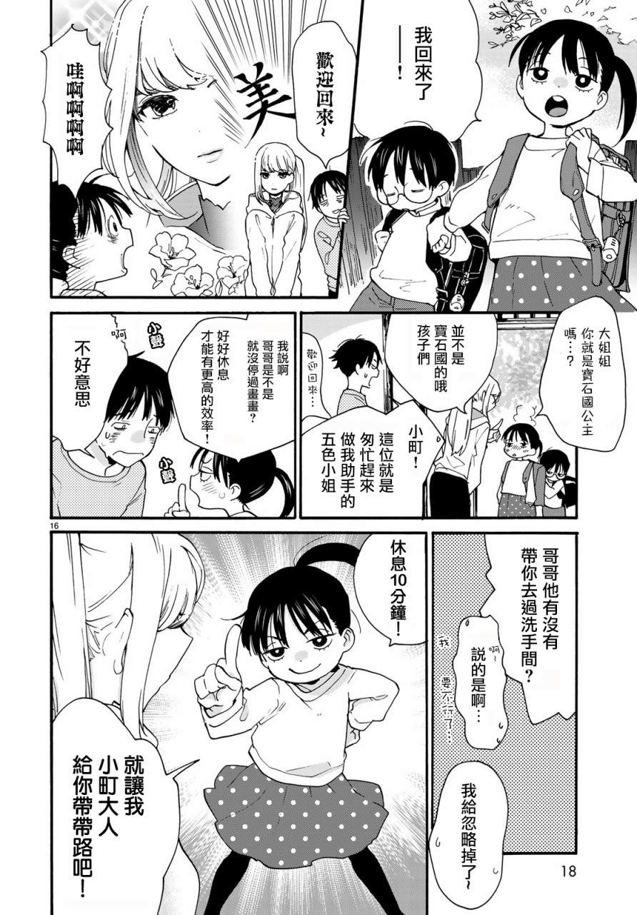 《邻人似银河》漫画最新章节第1话免费下拉式在线观看章节第【15】张图片