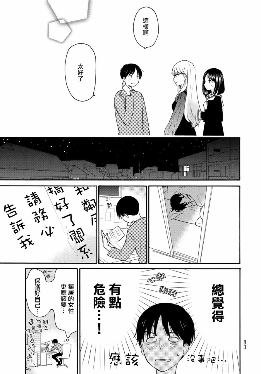 《邻人似银河》漫画最新章节番外1免费下拉式在线观看章节第【10】张图片