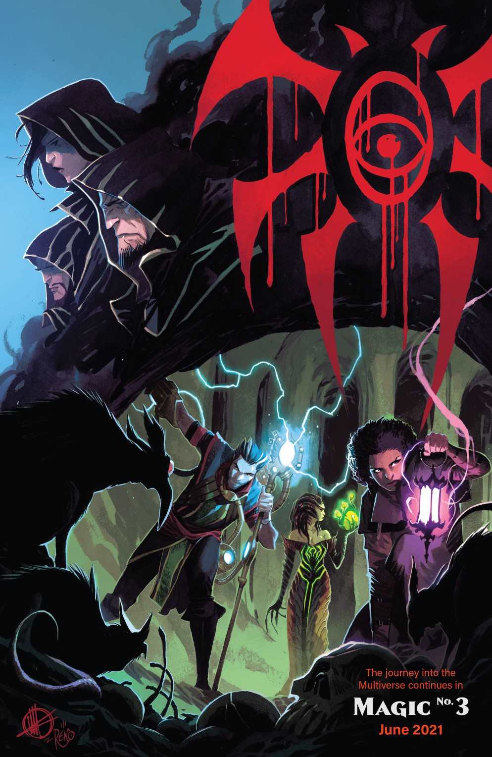 《万智牌MTG》漫画最新章节拉尼卡2免费下拉式在线观看章节第【25】张图片