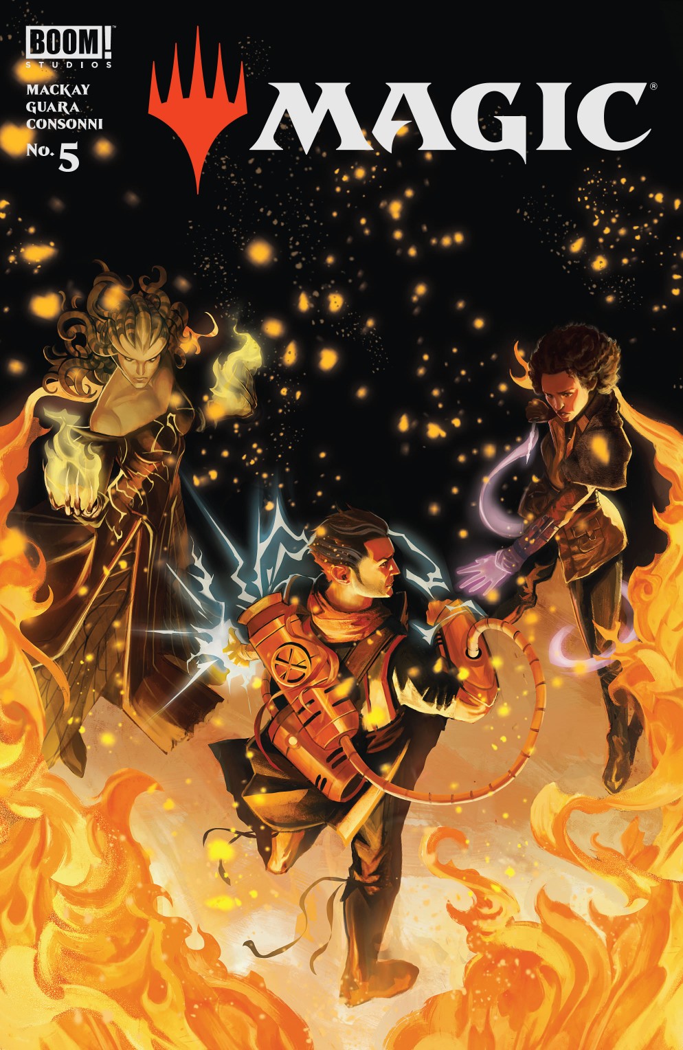 《万智牌MTG》漫画最新章节拉尼卡5免费下拉式在线观看章节第【1】张图片