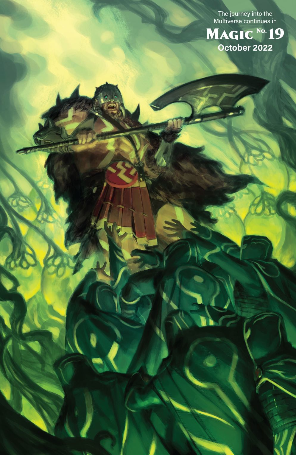 《万智牌MTG》漫画最新章节拉尼卡18免费下拉式在线观看章节第【25】张图片