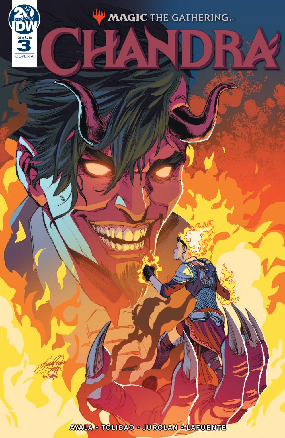 《万智牌MTG》漫画最新章节茜卓3免费下拉式在线观看章节第【1】张图片