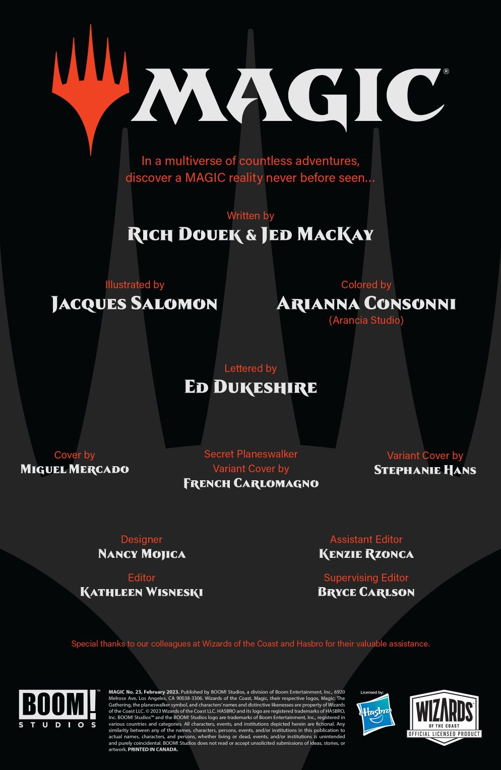 《万智牌MTG》漫画最新章节命运之战3免费下拉式在线观看章节第【2】张图片