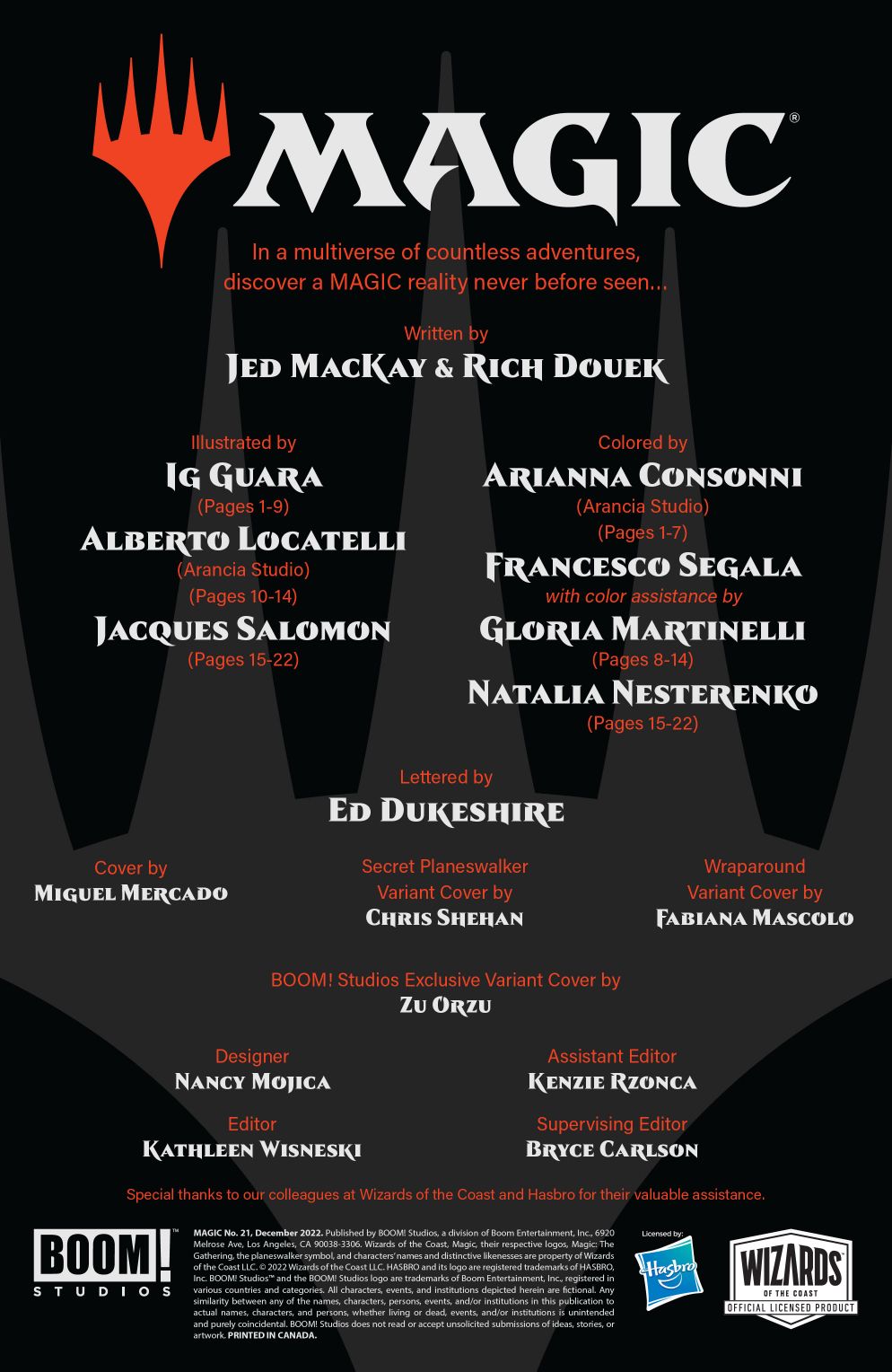 《万智牌MTG》漫画最新章节命运之战1免费下拉式在线观看章节第【2】张图片