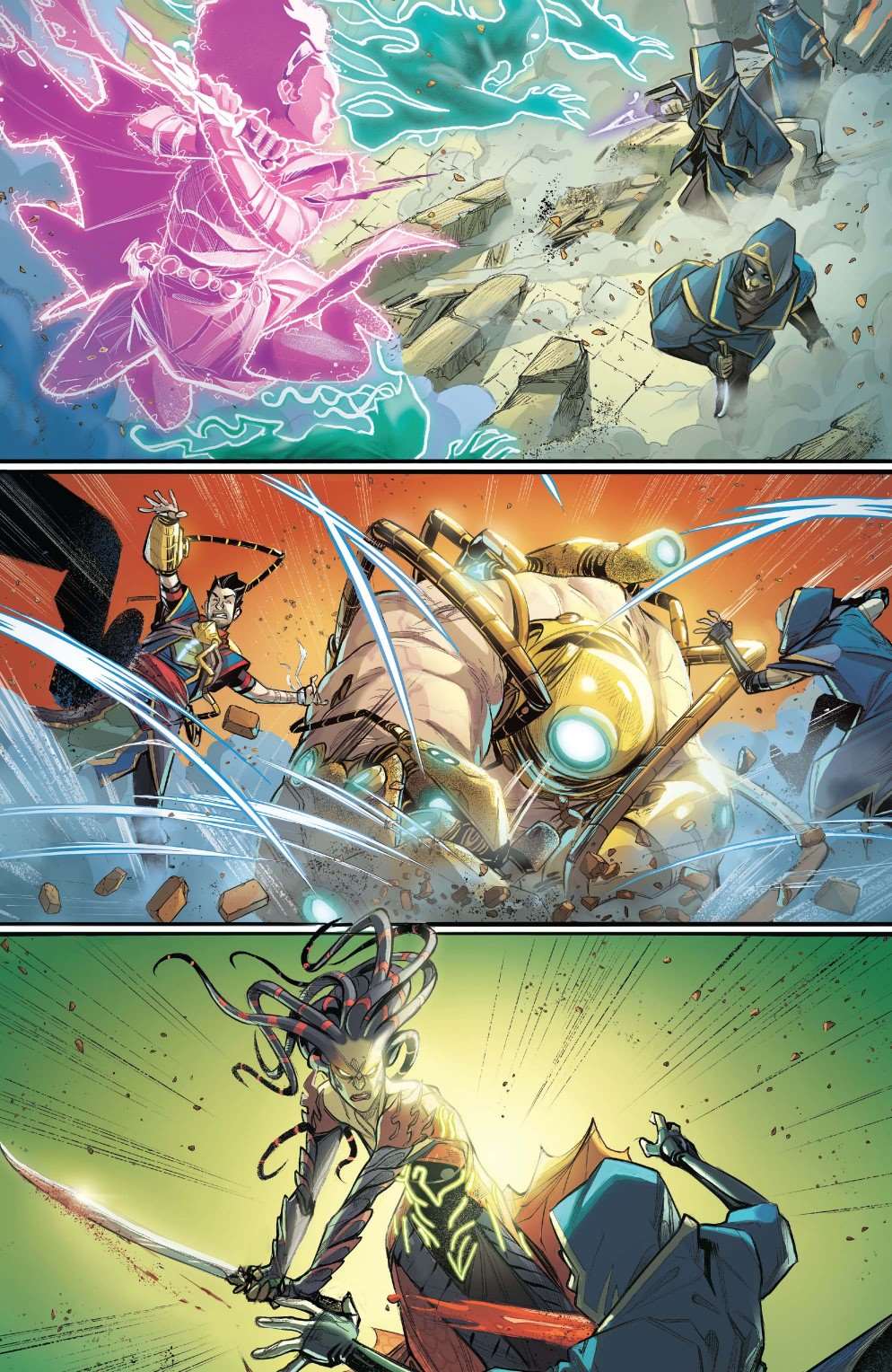 《万智牌MTG》漫画最新章节拉尼卡1免费下拉式在线观看章节第【16】张图片