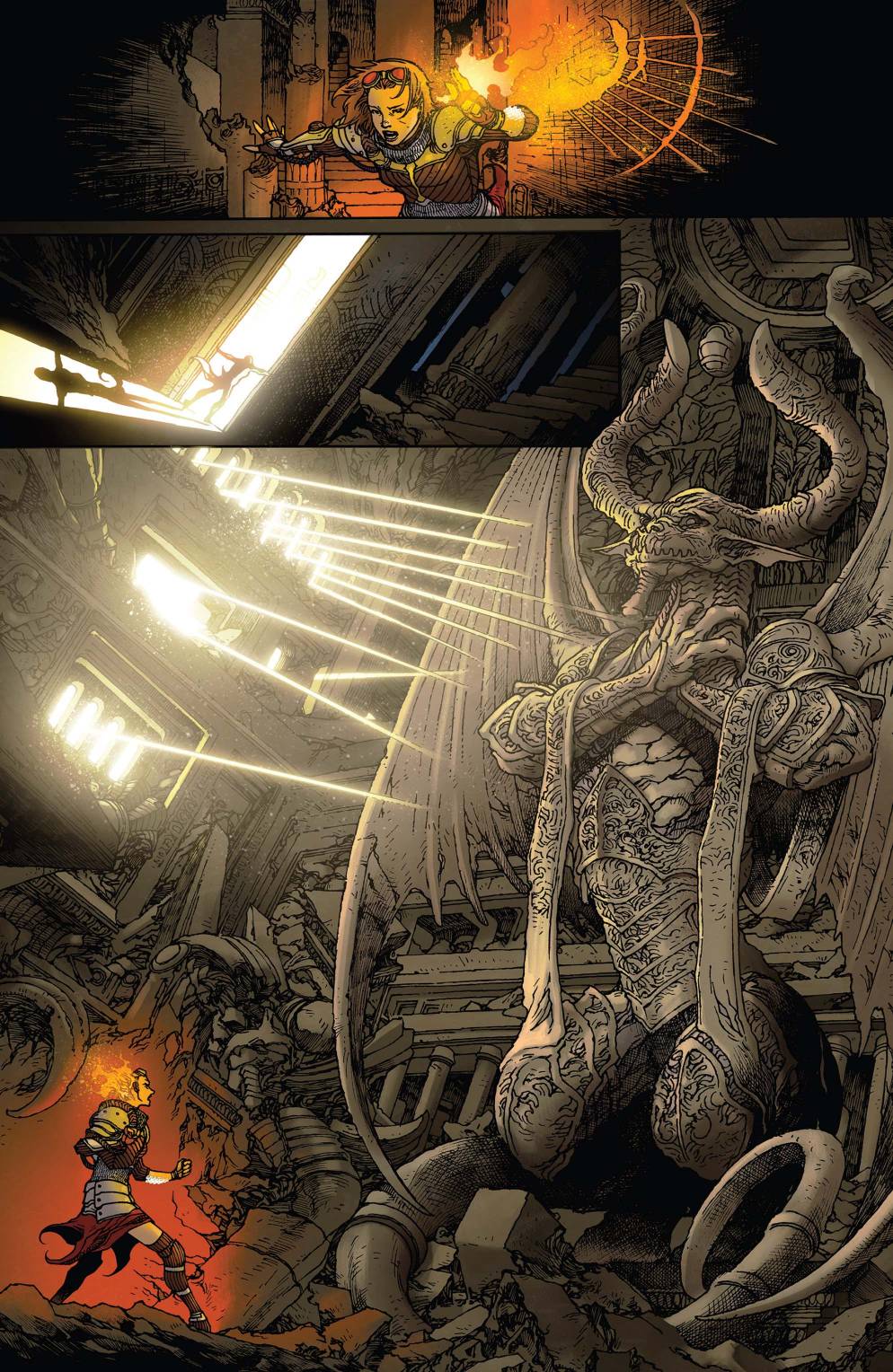 《万智牌MTG》漫画最新章节茜卓3免费下拉式在线观看章节第【13】张图片