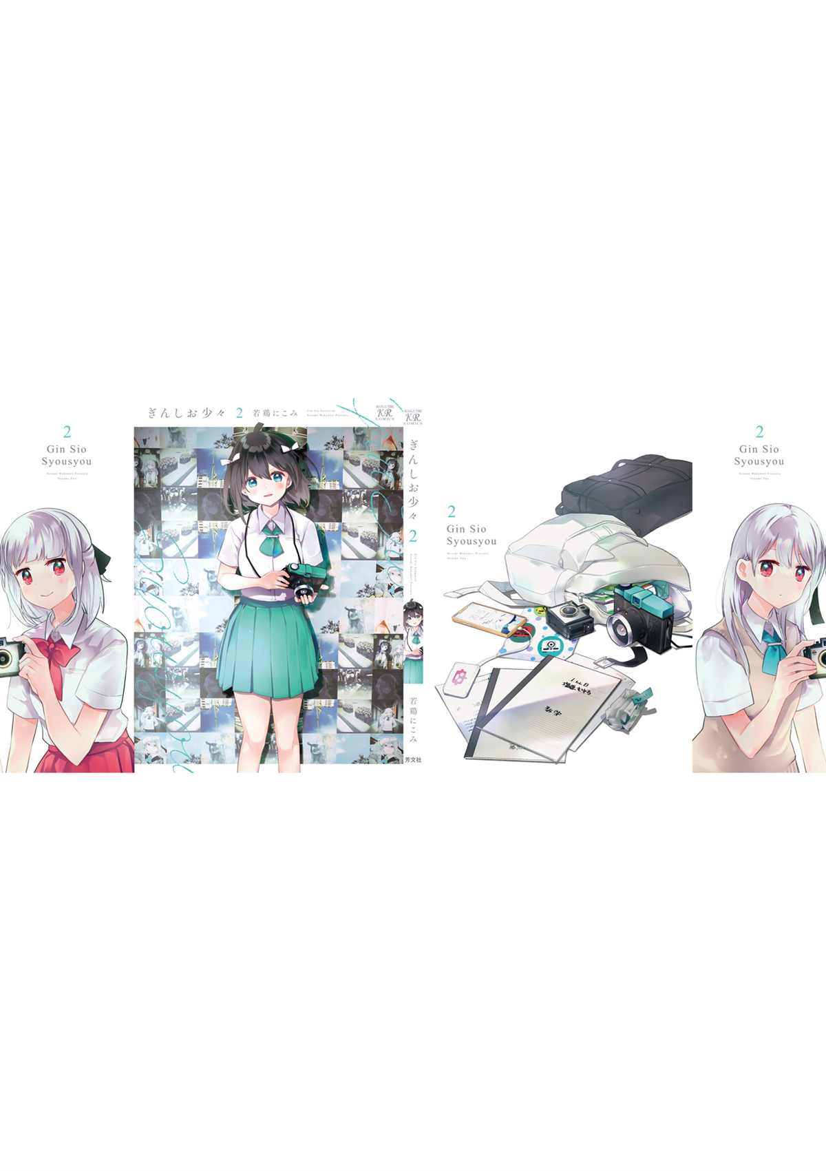 《银盐少许》漫画最新章节2卷附录免费下拉式在线观看章节第【8】张图片