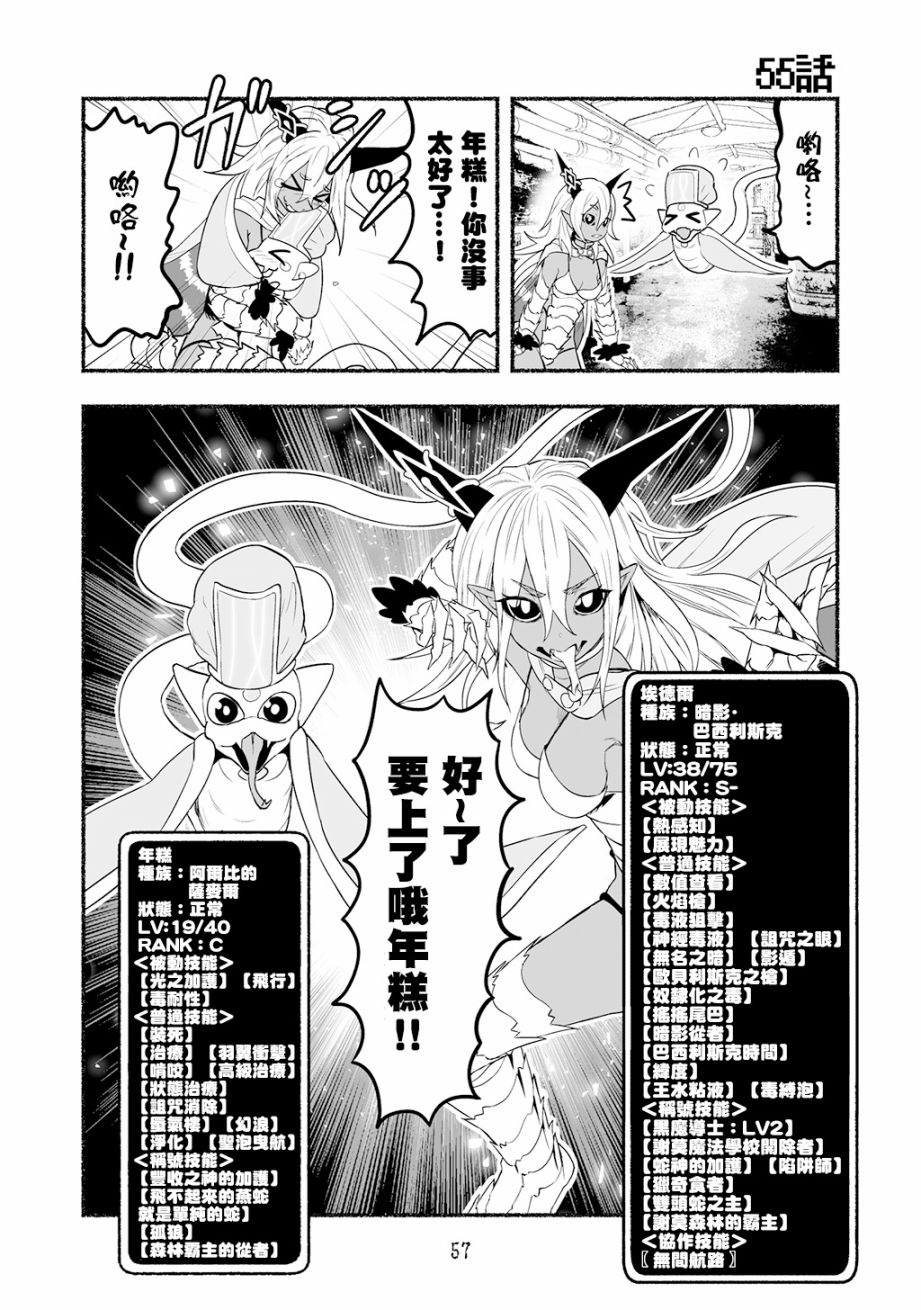 《受尽欺凌的她被推落毒沼转生成为最强毒蛇的故事》漫画最新章节第55话免费下拉式在线观看章节第【1】张图片