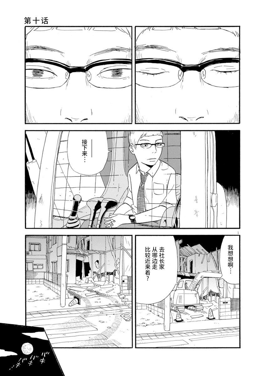 《森山中驾校》漫画最新章节第10话免费下拉式在线观看章节第【1】张图片