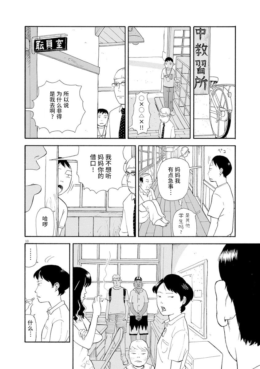 《森山中驾校》漫画最新章节第2话免费下拉式在线观看章节第【10】张图片