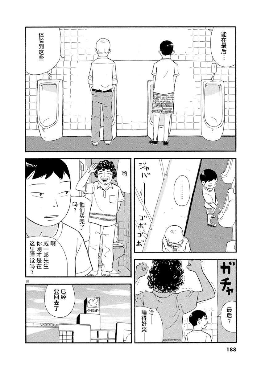 《森山中驾校》漫画最新章节第9话免费下拉式在线观看章节第【10】张图片